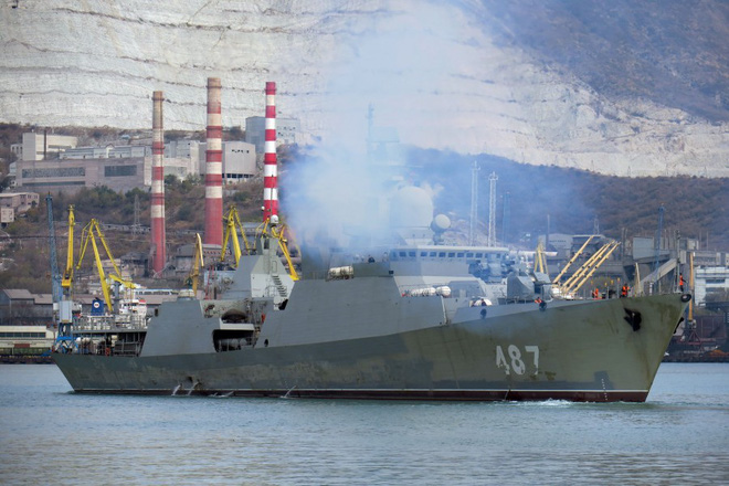 Tàu hộ vệ tên lửa Gepard thứ 4 của Hải quân Việt Nam: Sẵn sàng vượt các đại dương